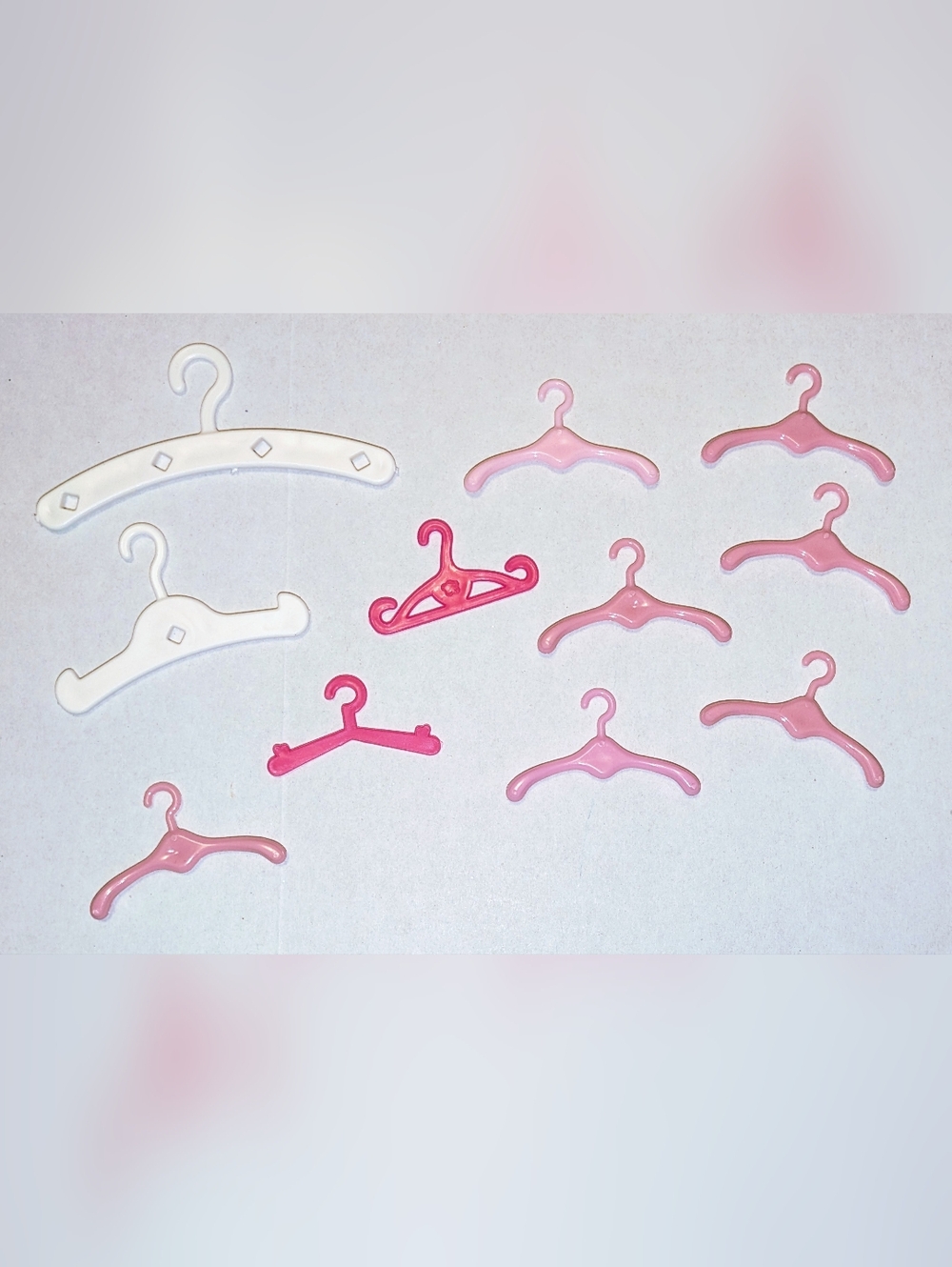 Barbie Doll Clothes Hangers